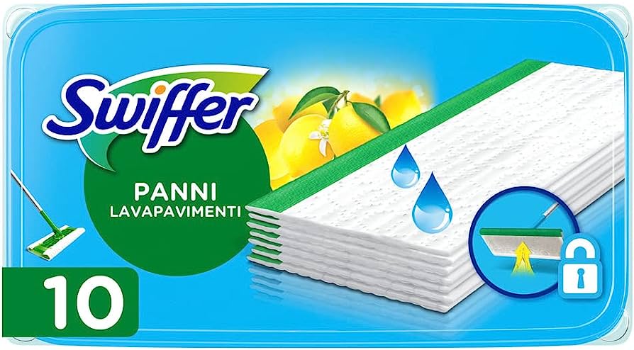 SWIFFER WET PANNO LAVAPAV.x10p